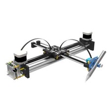 Assembled XY Plotter-High
