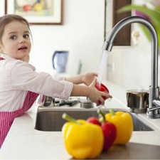 Kaltwasser Küchenarmatur Spültisch Armaturen Waschbecken Einhebel Wasserhahn