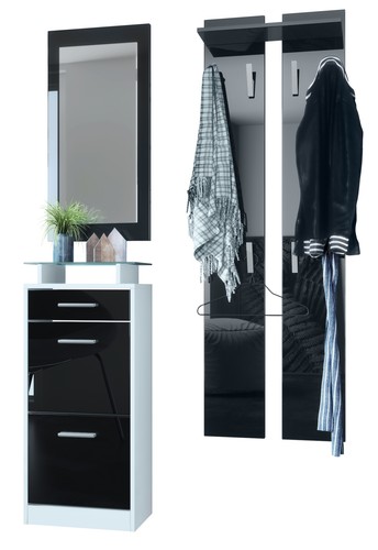 Garderobenset garderobe - garderobenset,