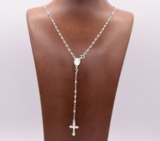 3mm Rosenkranz Diamantschliff