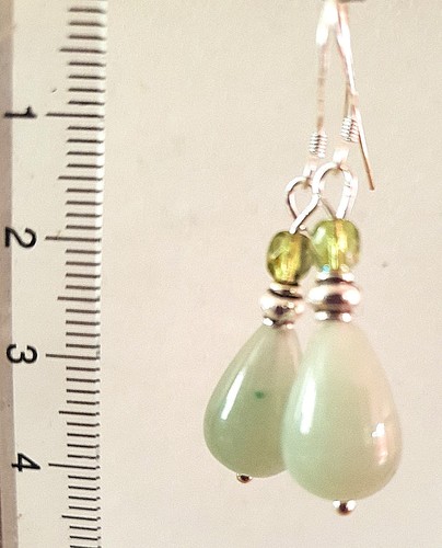Silberfarbene ohrringe mit - ohrringe,