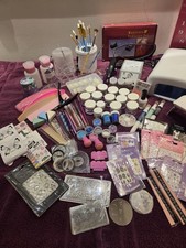 Großes Maniküre Set‼️ Inkl UV Lampe und Reiselicht - Über 90 Teile