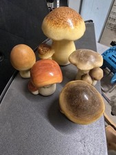 Deko Set Pilze