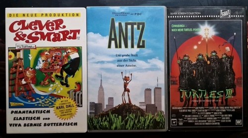 Kinder vhs paket clever - paket, &