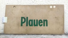 Plauen | Linienschild Dresden