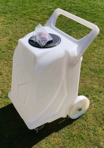 Mobiler wassertank hdpe - mobiler,