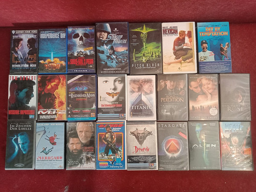 Vhs spielfilme starship - vhs,