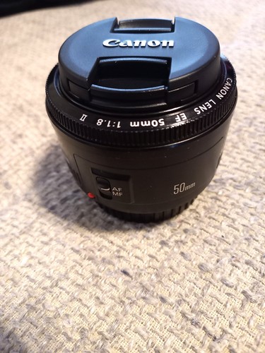 Canon 1 8 ii - ef, mm/1,8