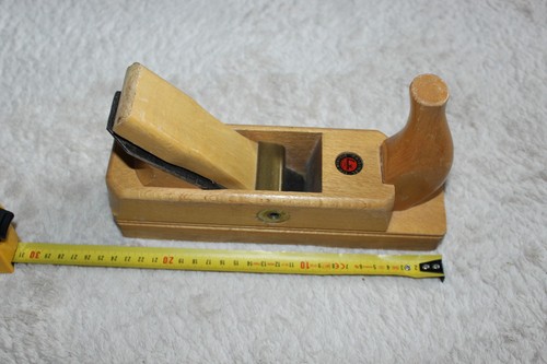 Steiner 1859 hobel hand - 1859,