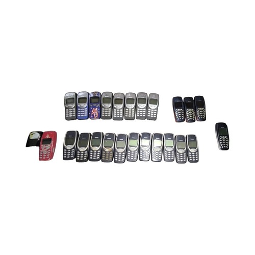 Konvolut nokia 3210 3510 - 3510, 3310