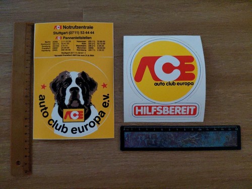 Aufkleber sticker ace auto - aufkleber/sticker:,