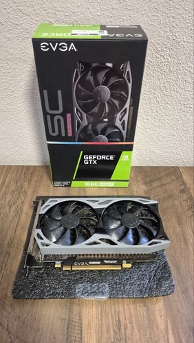 Evga geforce gtx - 1660, sc