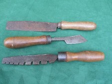 3 HISTORISCHE WERKZEUGE VOM