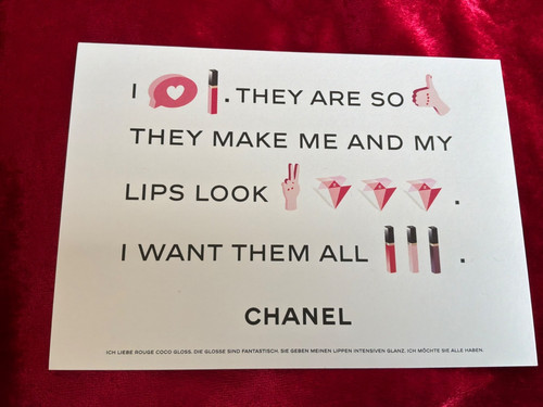 Chanel rouge coco gloss - chanel,
