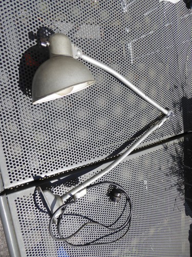 Kaiser idell grau gelenklampe - idell,