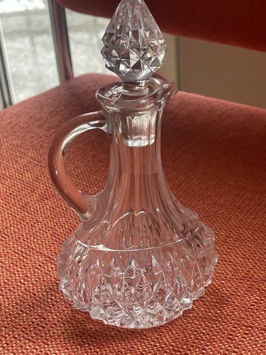 Antik tlg kristall flasche - 2,
