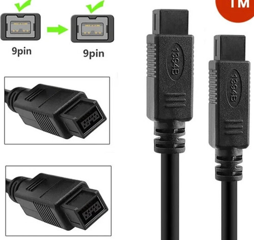 Vivanco firewire 800 kabel - vivanco,