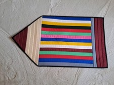 Teppich, Vorleger, Läufer, Kinder, Spielteppich, Handgefertigt,Motiv, Patchwork