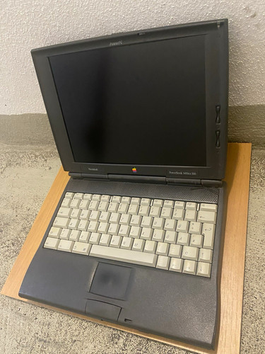 Apple powerbook 1400cs 166 - powerbook, 1400cs/166