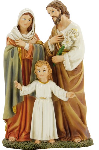 Krippenfiguren heilige familie - krippenfiguren,