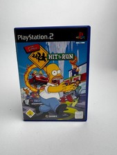 Sony PlayStation 2 the Simpsons: Hit & Run 2004 Deutsche Version TOP ZUSTAND