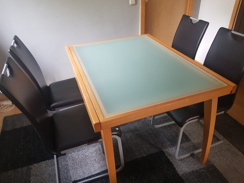 Esstisch stühle tisch - 4, stühle,