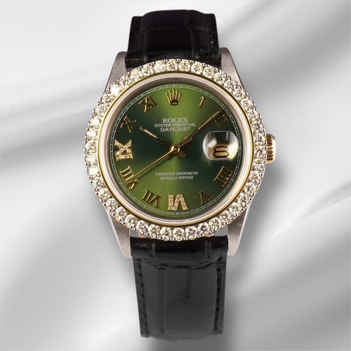 Rolex datejust 36mm tone - rolex,
