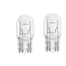 2 Stück 12V 21/5W W21/5W W3x16q T20 Glühlampe Glühbirne Glassockellampe   T46w