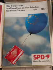 Plakat SPD "Macht Europa