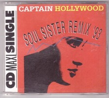 Captain Hollywood - Soul Sister Remix '93 (Maxi-CD 1993)