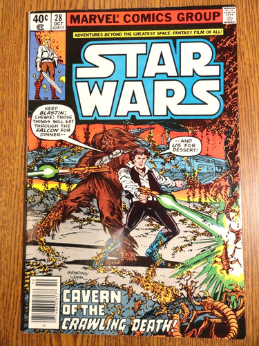 Star wars zeitungskiosk - #28,