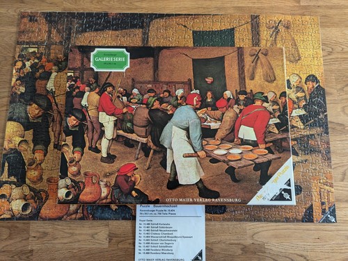 Vintage ravensburger puzzle - ravensburger,