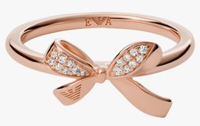 Armani Schmuck Ring Neu Mit