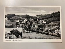 1960 alte AK Gasthaus z Bahn