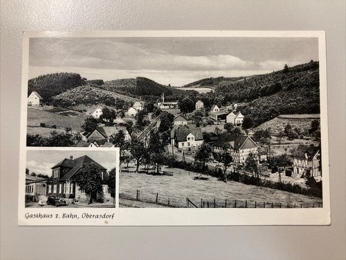 1960 alte gasthaus bahn - gasthaus, z