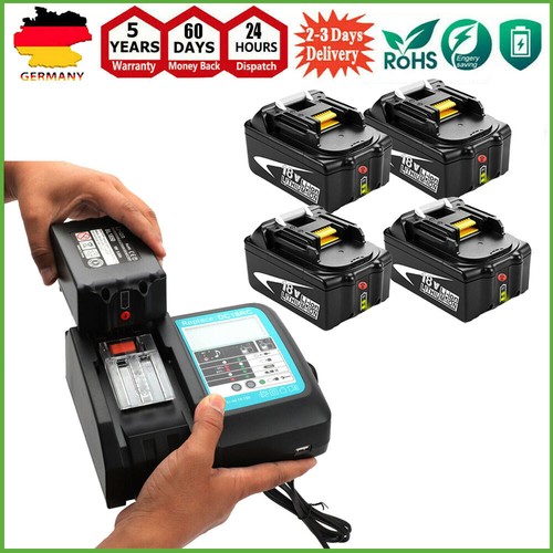 Für makita akku 18v - makita, 5,0ah