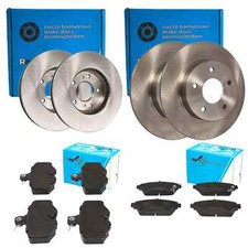 RAP BRAKES BREMSENSET VORNE +