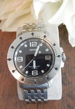 SELTENE SEIKO UHR  7N42 - 6139  TOP ZUSTAND