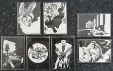 Sin City Collector Cards 1999 (7 Stk.) Frank Miller - Comic Images