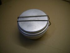 Camping Alu Kochgeschirr Kochset Kochtopf 3-teilig  390g  16x10cm