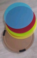  Tortenplatte mit 4 Tortenunterlagen Durchmesser  33cm