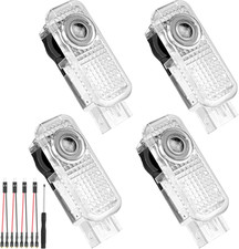 4 Stück Türbeleuchtung Logo