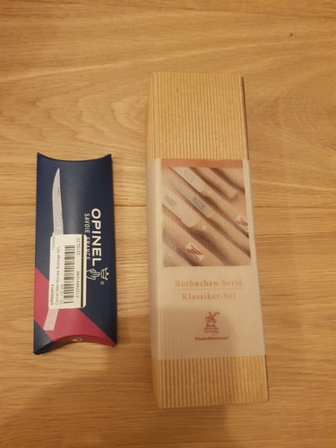 Opinel slim knife 10cm - slim,