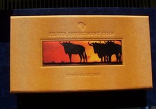 Springbock Silver Investment Coin Prestige Set 2011 4 x 1 oz Silber Topzustand