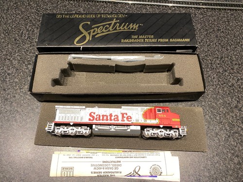 Bachmann spectrum dash - bachmann, ge