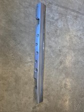 BMW E46 Limo Touring Schweller Seitenschweller Verkleidung links  Stahlblau 372