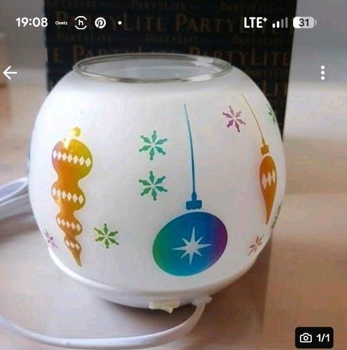 Partylite duftwachslampe - partylite,