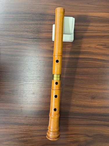 Gold shakuhachi flöte - gold,