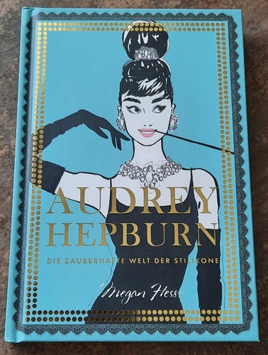 Megan hess audrey - hess,