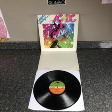 LP VINYL AC/DC ALBUM HIGH